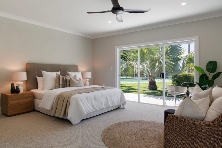 Bedroom interior design ideas for a cozy retreat