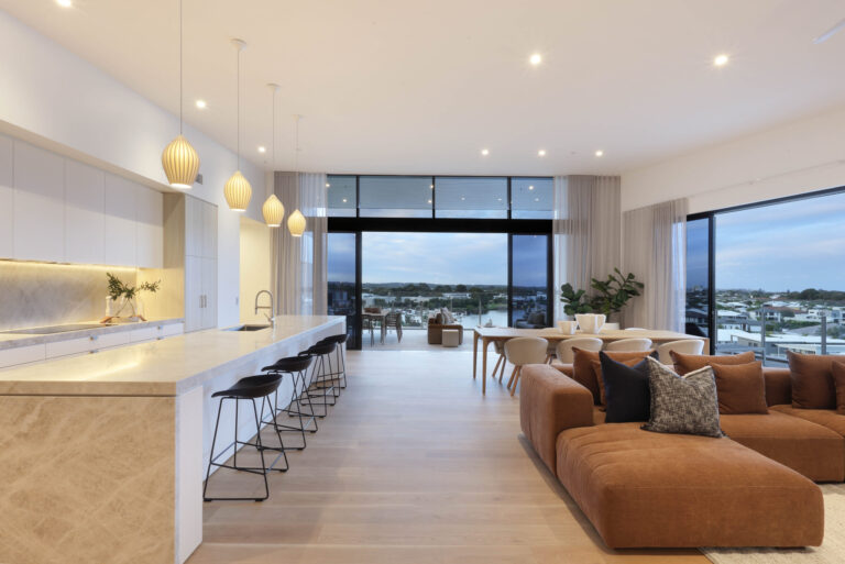 Blink Living Styles $5M Comino Penthouse at The Cove Pelican Waters